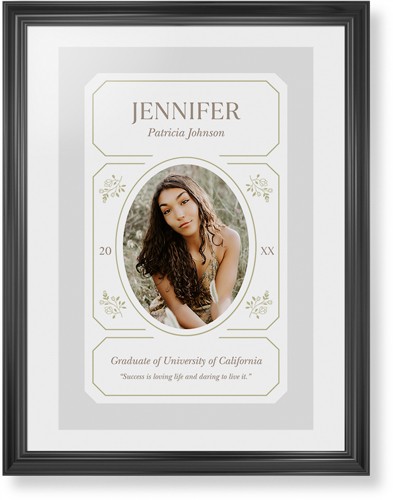 Vintage Stationery Frame
