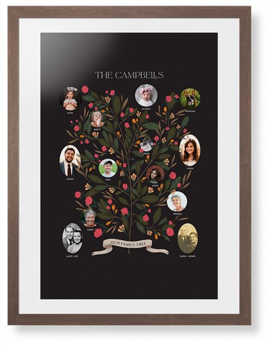 Blooming Family Tree