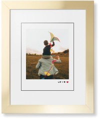 Modern Love Heart Portrait