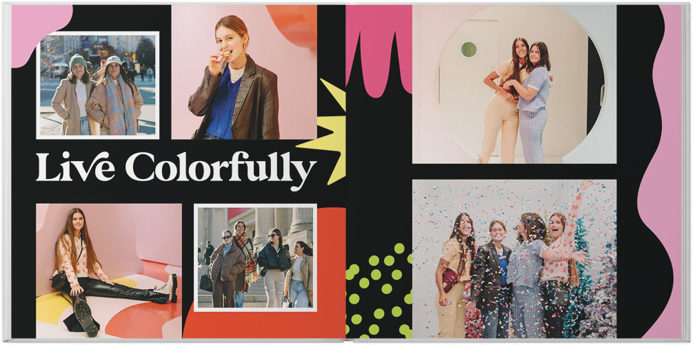 Bright Color Pop