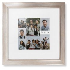 Rustic Picture Gallery Collage Of Seven