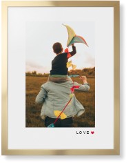 Modern Love Heart Portrait