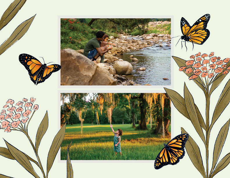 Storybook Seasons Calendar 8x11 undefined  Wall Calendar