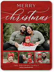 Rustic Festive Moments