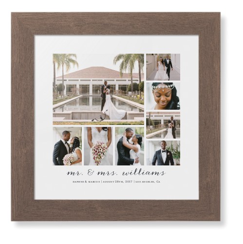 Clean Gallery Collage of Eight