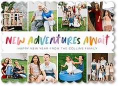 New Adventure New Year