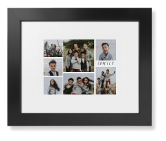 Rustic Picture Gallery Collage Of Seven