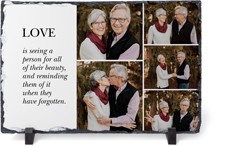 Text Gallery Collage of One