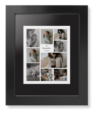 Modern Family Collage Portrait