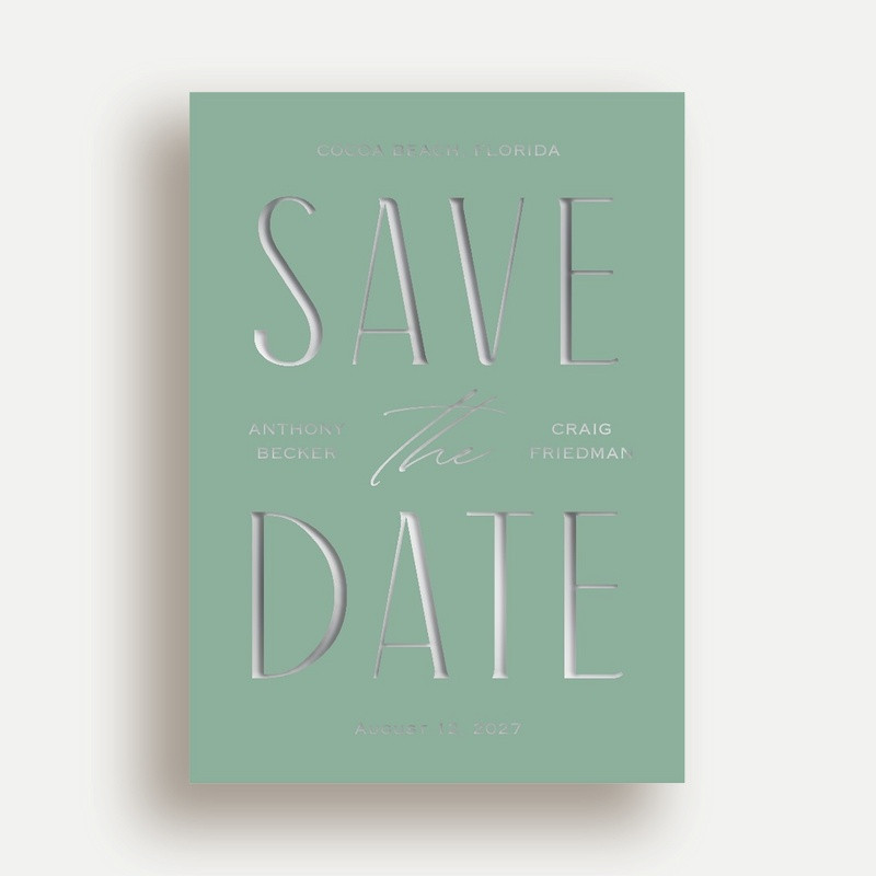 Square Save The Dates