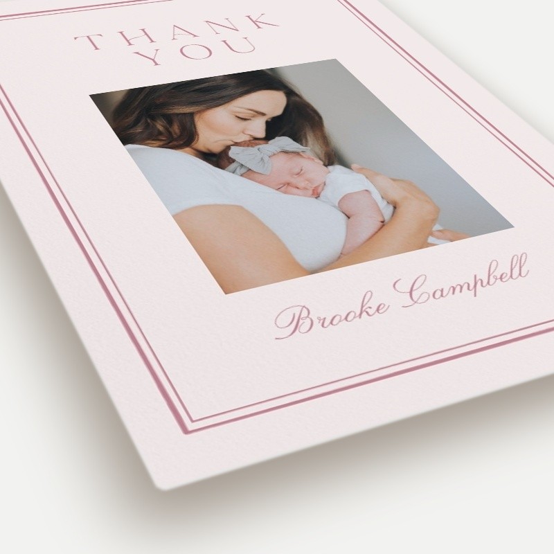 Little Rocking Horse Thank You Card