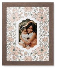 Classic Floral Border