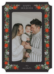 Winter Botanical Border