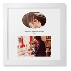 Oval Vignette Portrait