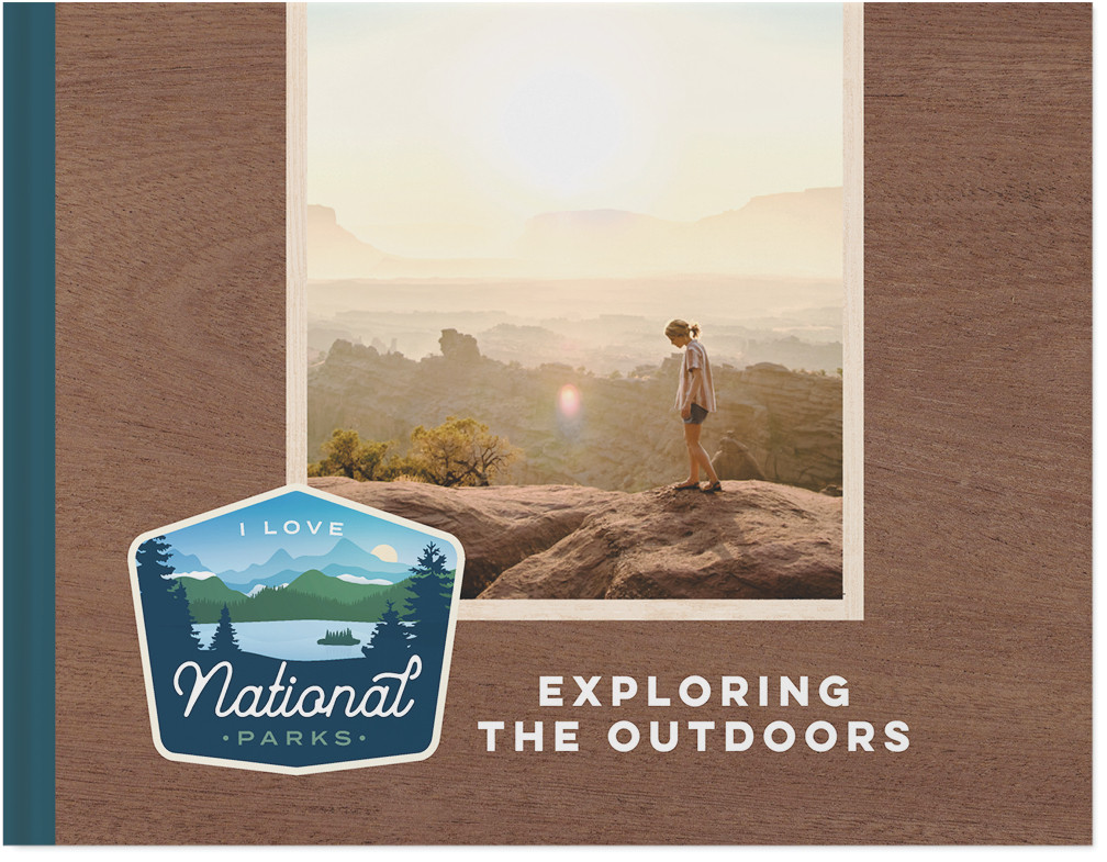 National Parks Travel by Eiman Design Co.