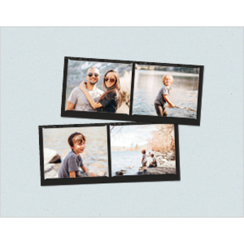 Snapshot Calendar 8x11 undefined  Wall Calendar