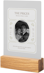 Vintage Stationery Frame