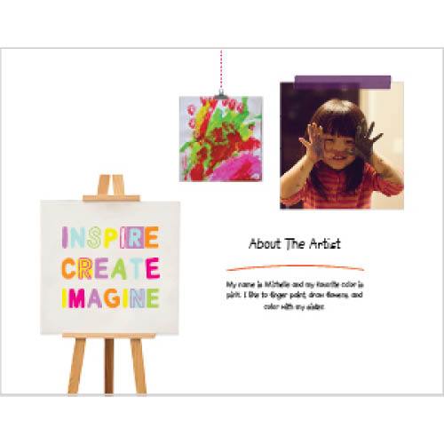 Kids Book of Art 8x11 undefined  Photo Book