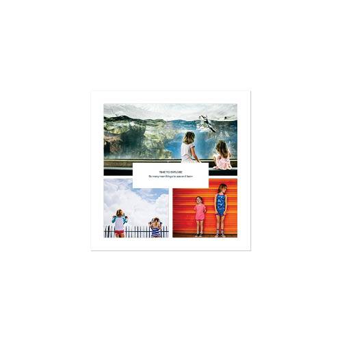 Modern White 10x10 undefined  Premium Album