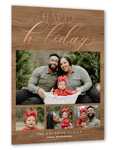 Rustic Festive Moments