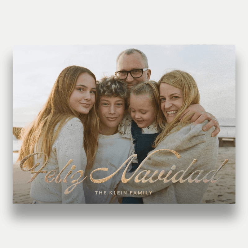 Graceful Greeting Holiday Card