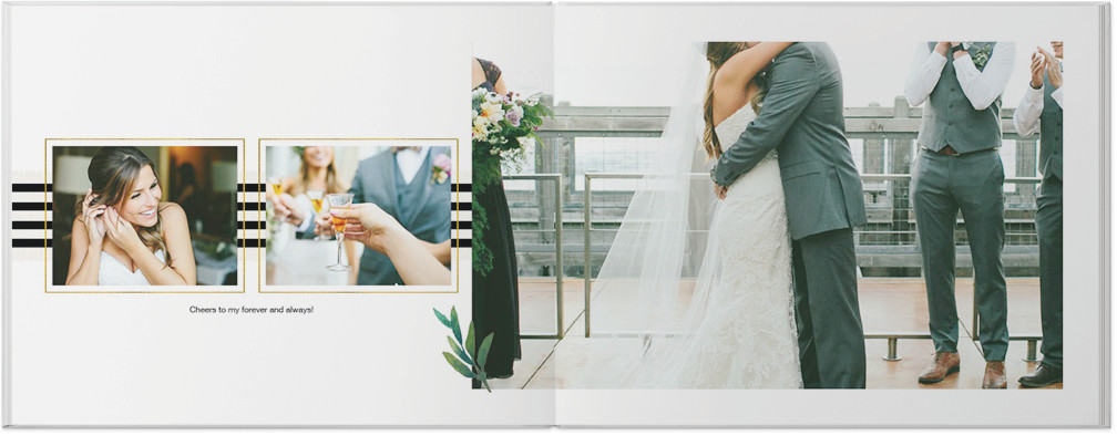 Gilded Wedding 8x11 undefined  Photo Book