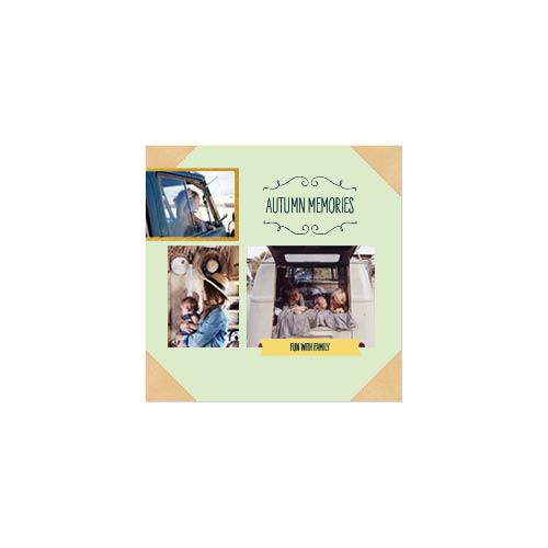 Hand Krafted 12x12 undefined  Wall Calendar