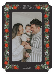 Winter Botanical Border