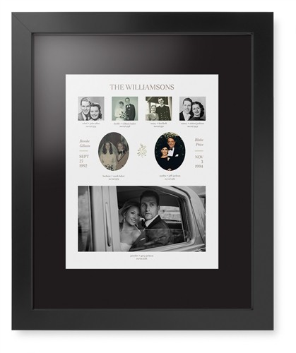 Marriage Family Tree