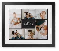 Contemporary Family Collage