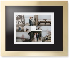 Classic Monogram Gallery of Nine