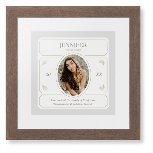 Vintage Stationery Frame