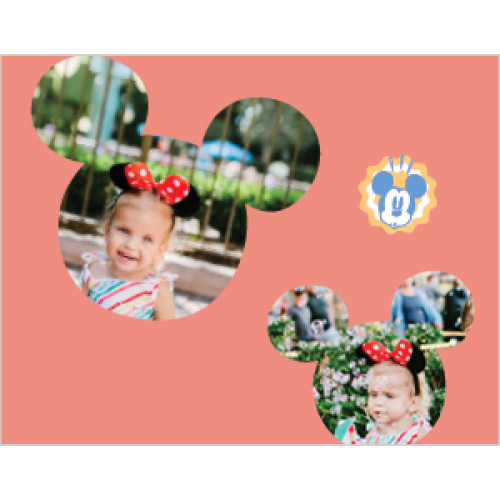 Disney Mickey and Friends Calendar 8x11 undefined  Wall Calendar