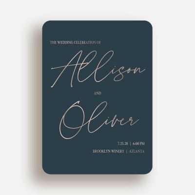 Refined Penmanship