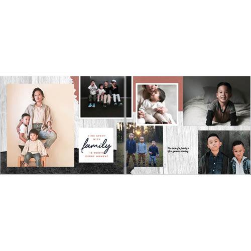 Modern Rustic 11x14 undefined  Premium Album