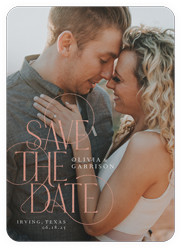 Peaceful Penmanship 5x7 Foil Stamped