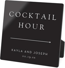 Wedding Direction Sign