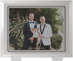 New Double Frame Border