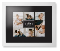 Contemporary Family Collage