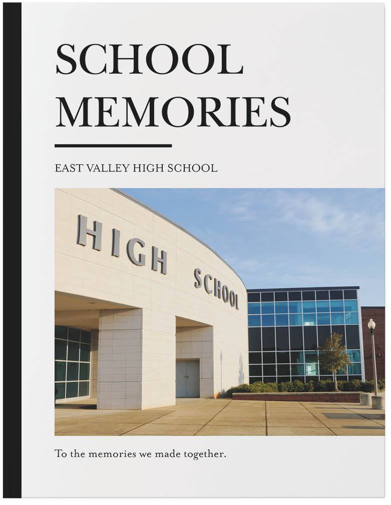 Classic School Yearbook