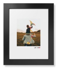 Modern Love Heart Portrait