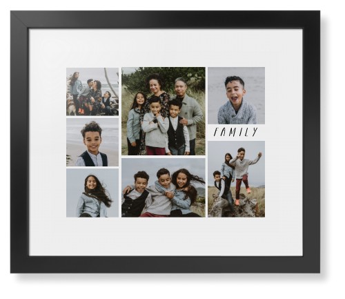 Rustic Picture Gallery Collage Of Seven