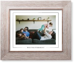 Simple Outline Border Landscape