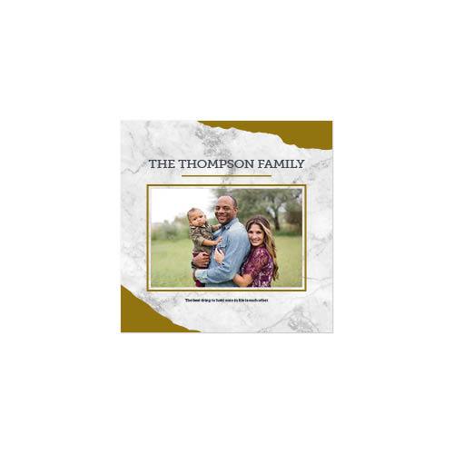 Gilded Marble 12x12 undefined  Premium Album