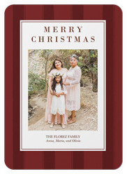 Striped Border Elegance