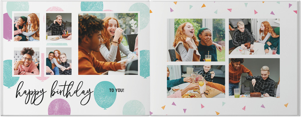 Colorful Birthday 8x11 undefined  Photo Book