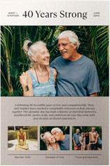 Anniversary Timeline News