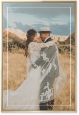 Floating Frame Portrait