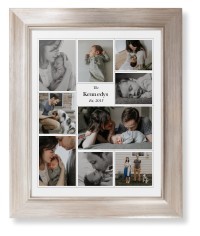 Modern Family Collage Portrait