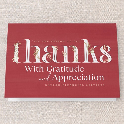Gratitude Flourish